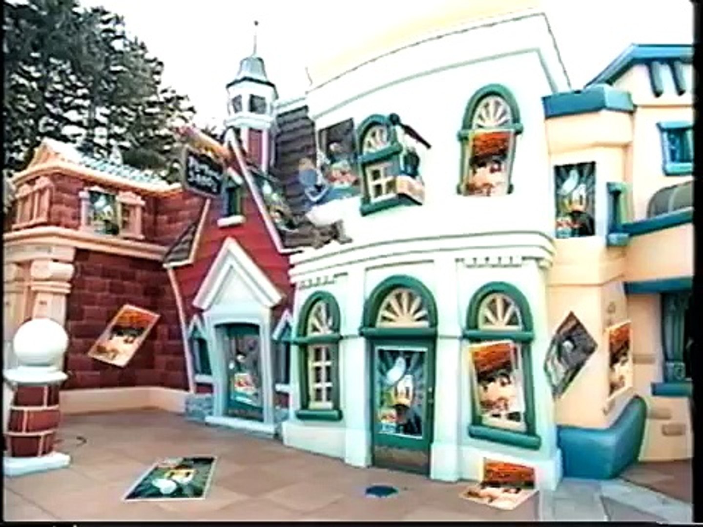 東京ディズニーランド ドナルドのぼくが主役だ ビデオcm Video Dailymotion