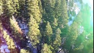 DJI Phantom 2 GoPro Aerial Videography Amazing Lake Fairplay