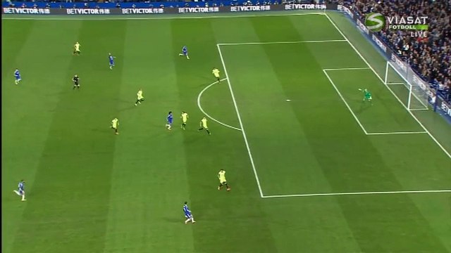 2-1 Willian Goal England FA Cup Round 5 - 21.02.2016, Chelsea FC 2-1 Manchester City