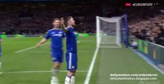 Gary Cahill Super Goal HD - Chelsea 3-1 MAnchester City 21.02.2016 HD