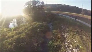 DJI Phantom 2 GoPro Aerial Videography Amazing River Fairplay