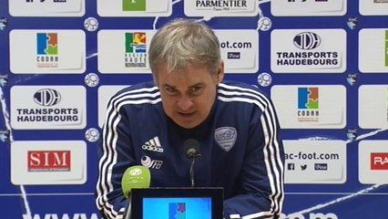 Le Havre - USCL : Conférence de presse des entraîneurs (J2è S15/16)
