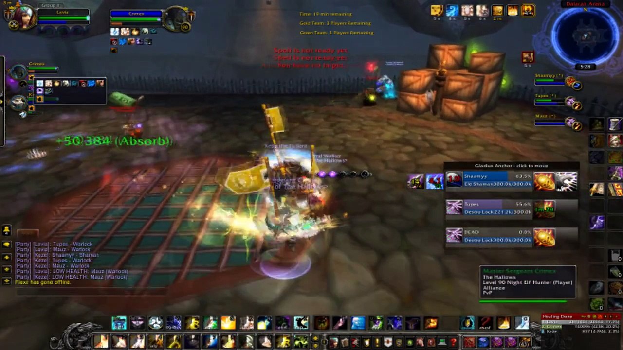 Wow 3v3 arena