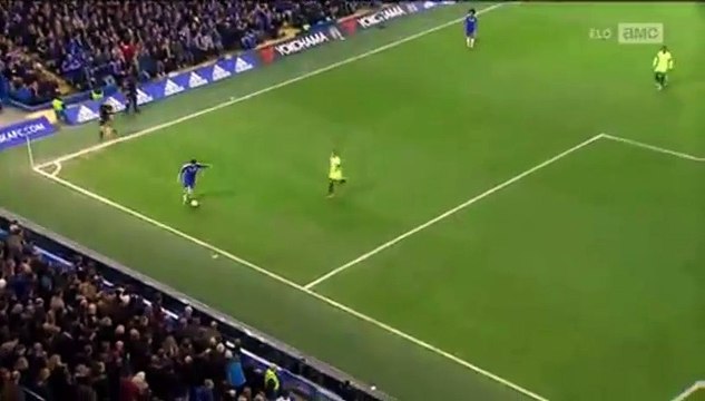 3-1 Gary Cahill Goal - Chelsea vs Manchester City - 21-02-2016 HD