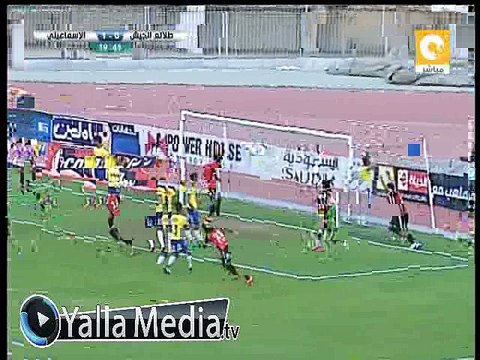 اهداف مباراة ( طلائع الجيش 1-2 الاسماعيلي ) الدوري المصري