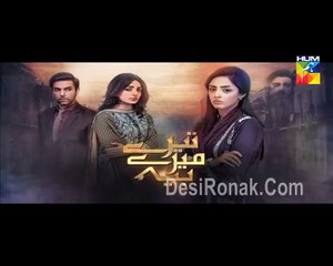 Tere Mere Beech Episode 13 on Hum tv 21st February 2016 P1