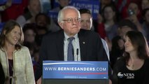 Bernie Sanders Celebrates Virtual Tie with Clinton in Race Too Close to Project