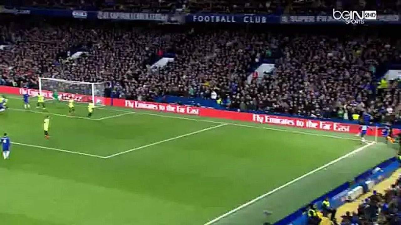 Gary Cahill Goal  HD - Chelsea 3-1 Manchester City - 21-02-2016