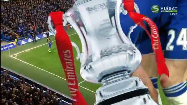 Gary Cahill Super Goal HD - Chelsea 3-1 MAnchester City 21.02.2016