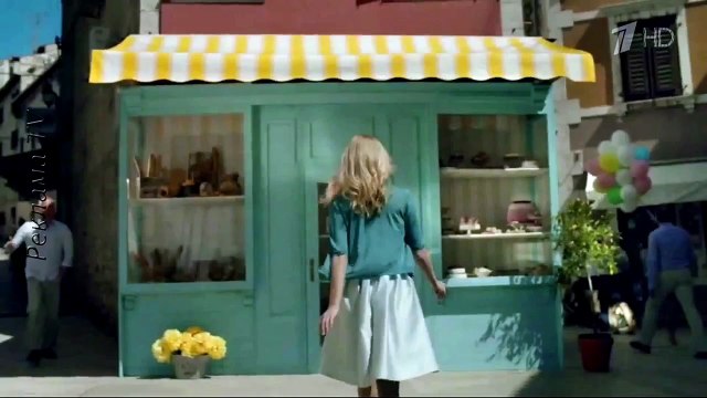 Реклама десерт Данон творожный чизкейк - advertising Danone cheesecake