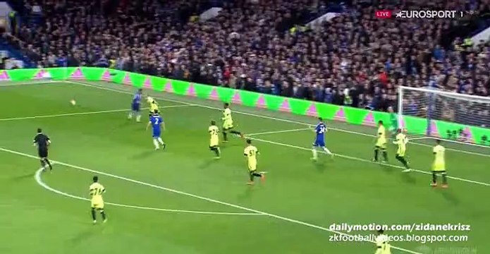 Gary Cahill Super Goal HD - Chelsea 3-1 MAnchester City 21.02.2016 HD