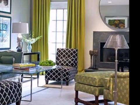 Шторы для гостиной ― идеи дизайна