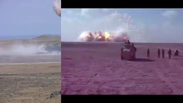 Взрывная волна. Подборка.