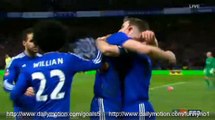 Gary Cahill Goal Chelsea 3 - 1 Manchester City FA Cup 21-2-2016