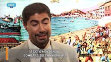 Η Μηχανή του Χρόνου - Κορόιδο Μουσολίνι ή Αδίστακτος φασίστας_clip1