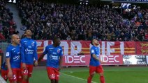 Saidi Ntibazonkiza Goal HD - Caen 1-0 Rennes 21.02.2016