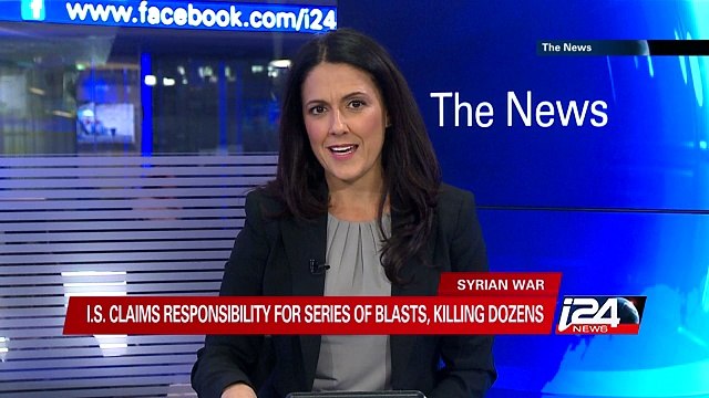 Syria : I.S. claims responsibility for series of blasts, killing dozens