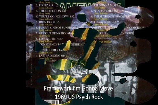 Framework I'm Gonna Move 1969 US Psych Rock