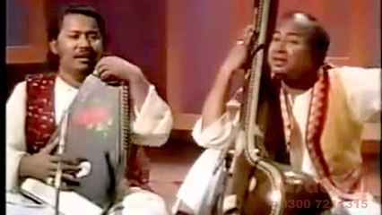 Kafi - Ishq Anokhri Pir Ai - Nazakat Ali Khan - Salamat Ali Khan