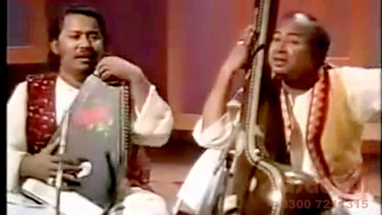 Kafi - Ishq Anokhri Pir Ai - Nazakat Ali Khan - Salamat Ali Khan