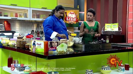 Kitchen Galatta | Thinai Mutton Milagu Rice | Dt 17-02-16 | Sun TV