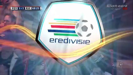Maecky Ngombo Goal HD - Feyenoord 1-1 Roda Kerkrade Eredivisie 21.02.2016