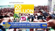 Florida Governor Expands State of Emergency in Zika Virus Outbreak