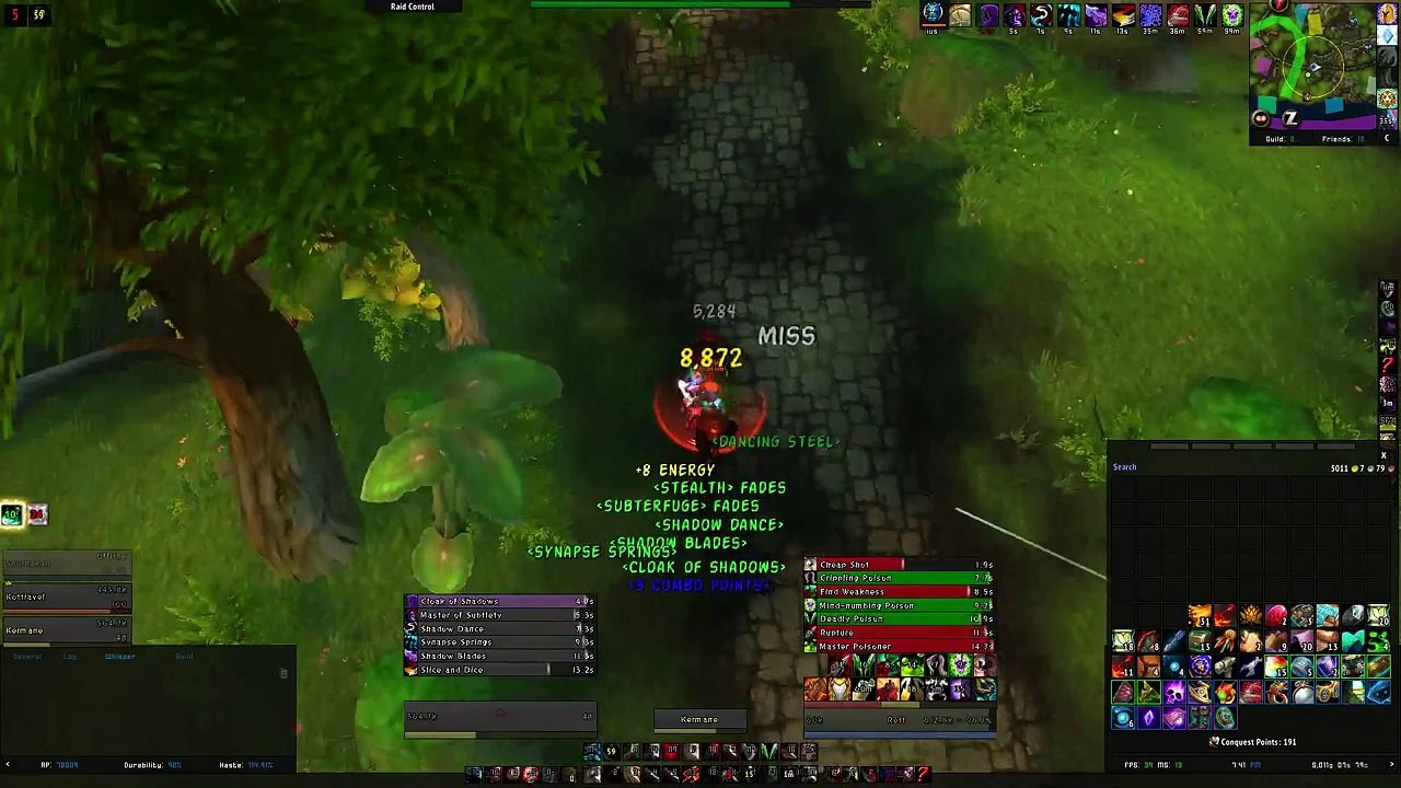 wow rogue pvp time isle mop