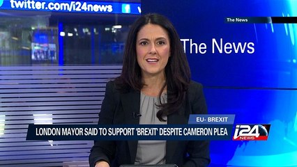 London Mayor said to support 'Brexit' despite Cameron plea