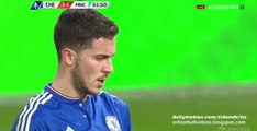 Eden Hazard Super Goal HD - Chelsea 4-1 Manchester City 21.02.2016 HD