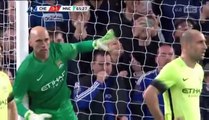 4-1 Eden Hazard free-kick Goal - Chelsea vs Manchester City - 21-02-2016 HD