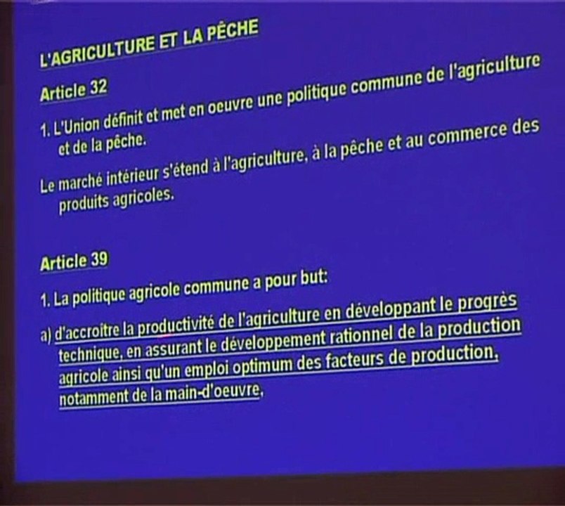 Sortir de l'Europe