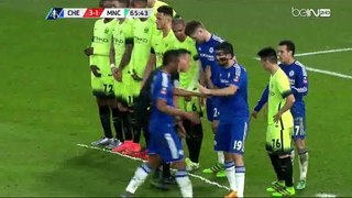 Eden Hazard Goal HD Chelsea 4 1 Manchester City 21 02 2016