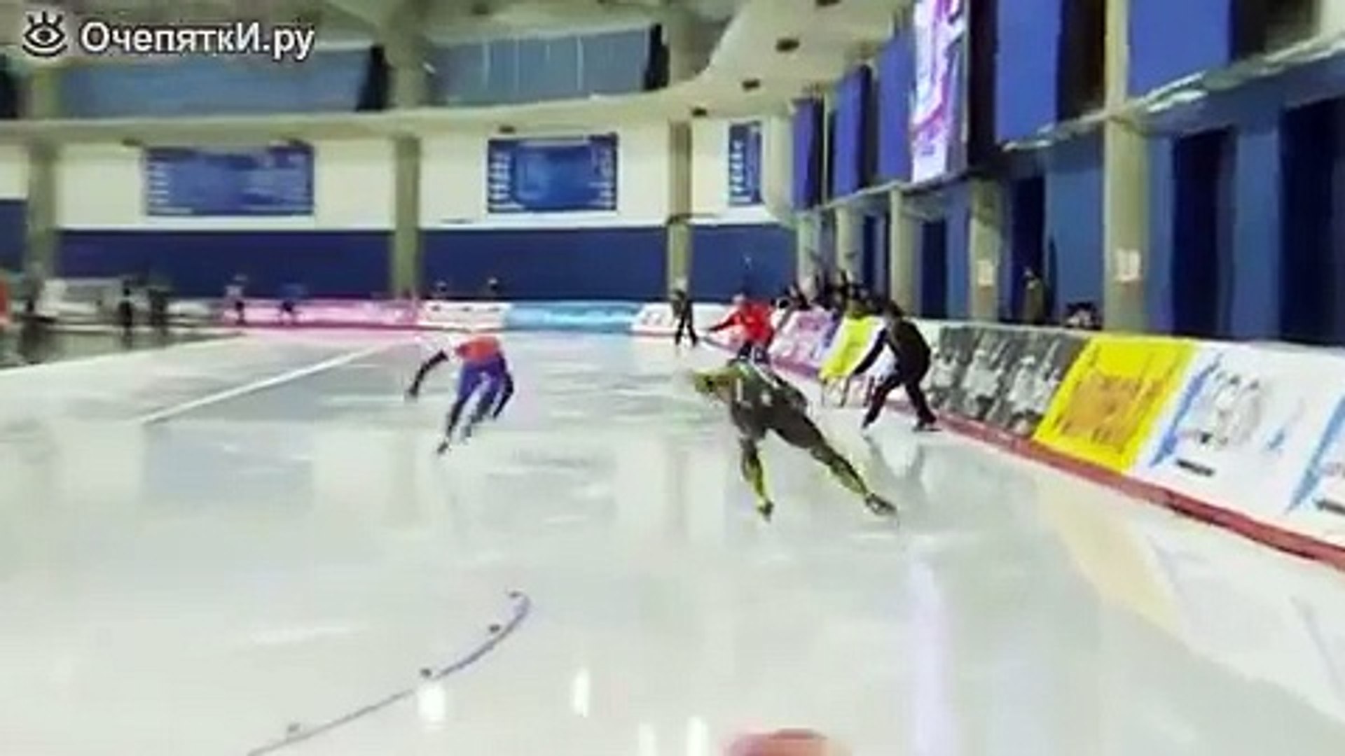 ⁣Как проходило скоростное катание на коньках в Сочи