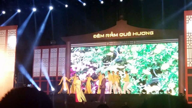 Rước Tình Về Với Quê Hương - Cẩm Ly (Đêm Rằm Quê Hương Bình Dương)