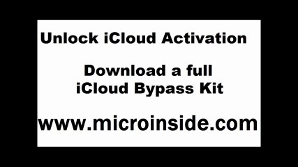 Iphone icloud Unlock bypass for 4,4s,5,5s,6,6plus,6s,6sPlus