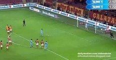 Erkan Zengin Goal HD - Galatasray 0-1 Trabzonspor 21.02.2016