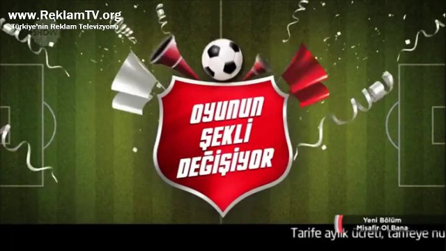 Oyunun Şekli Değişiyor - Avea Taraftar Hatları Kampanya Reklamı