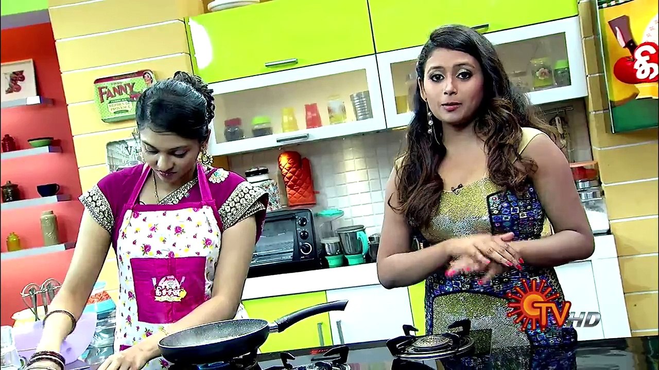 Ragi Gulab Jamun | Kitchen Galatta | Dt 18-02-16 | Sun TV