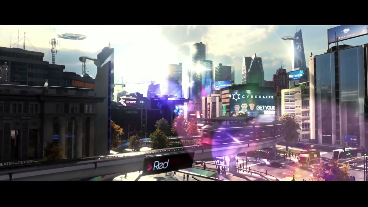 Detroit Announcement Trailer (PS4)