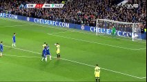 Oscar (Penalty missed) HD - Chelsea 4-1 Manchester City - 21-02-2016