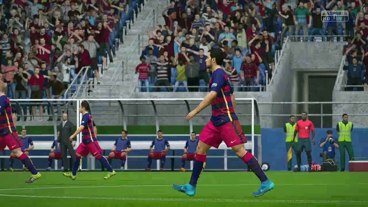 FIFA 16 Gameplay