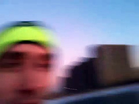 Катание на коньках на Финском заливе 15.03.2015