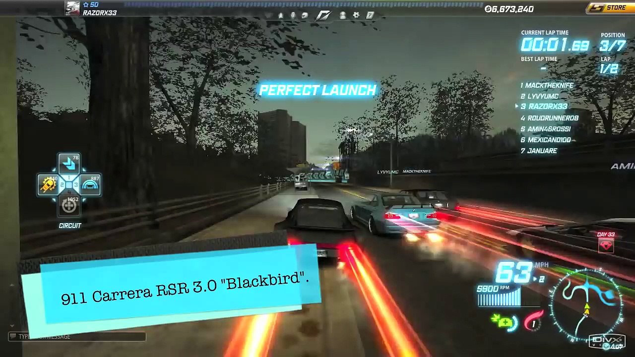 Need For Speed World 1974 Porsche 911 Carrera RSR 3.0 Part 4