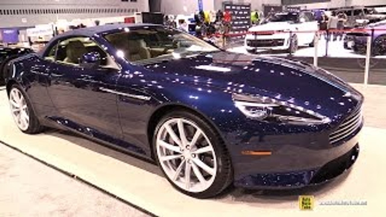 2016 Aston Martin DB9 GT Volante