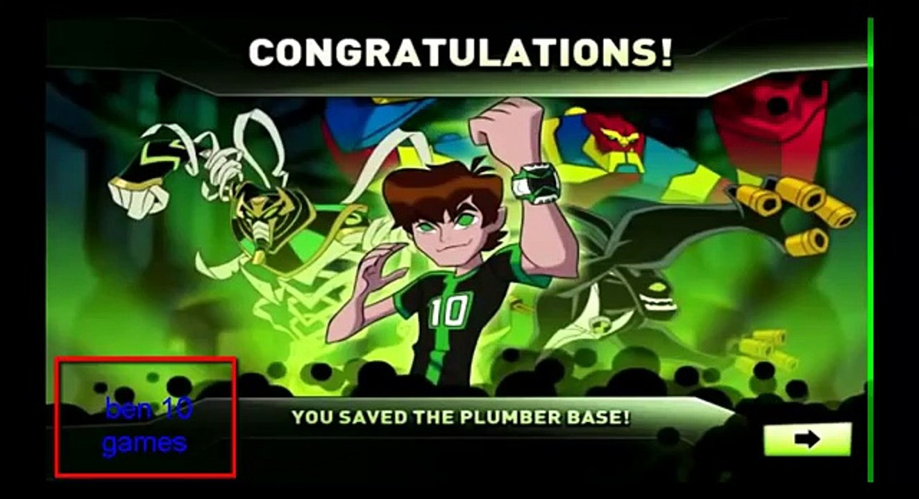 Ben 10 Corrida Contra o Tempo Desenhos animados em portugues jogo completo