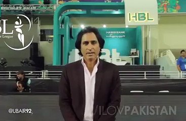 Ramiz Raja Trolling Karachi Kings Haha