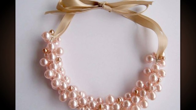 Ожерелье из бусин своими руками