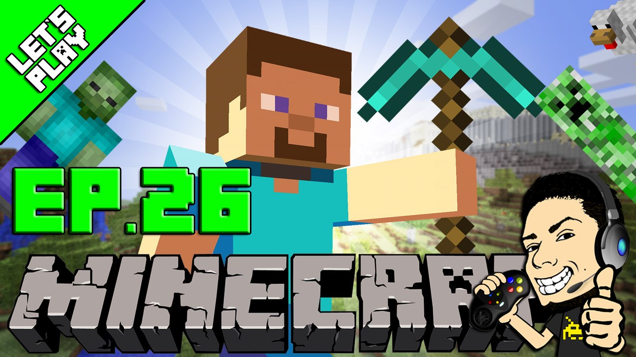 Let's Play Minecraft Survival Episode 26 | Hidden Treasure