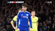 Oscar (Penalty missed) HD - Chelsea 4-1 Manchester City - 21-02-2016 -